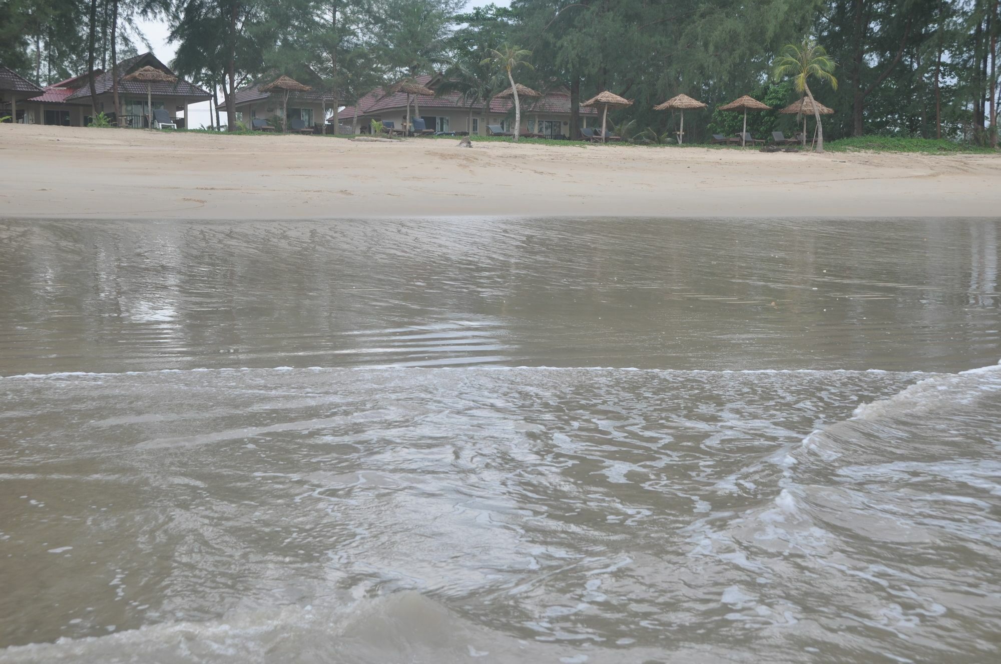 Pranee Beach Bungalows Koh Kho Khao Island Exteriör bild